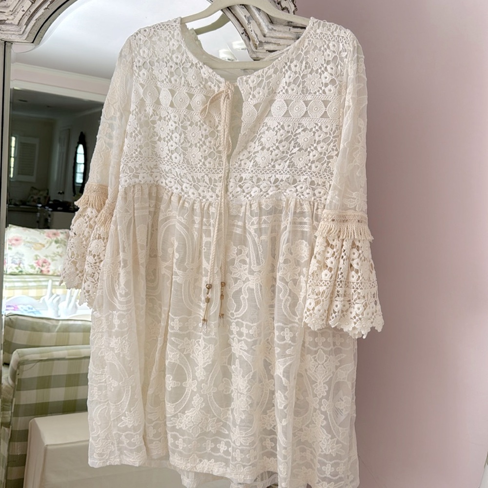 Pho beach cover up/dress